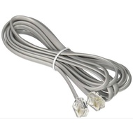 Tel Wire / Telephone line Extension Cable 4.5M 15FT Pin To Pin Tel Wire