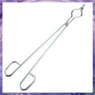[P K A M] 45cm Stainless Steel Crucible Tong Clamp  Melting Furnace Pliers Holder