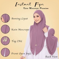 FYN MOSCRAPE PLAIN IRON LESS AWNING LAZY LIPAT