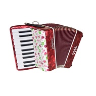 Parrot Handwind Guqin 8/32/48/60/96/120 Bass Three Four Row Spring Button Guqin Beginner Performance