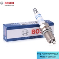 Spark plug for Audi BOSCH FR5KPP332S, Double Platinum type, Made in Germany HIBUSHOP