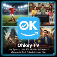 🔥OHKEY TV - LIVE TV/DRAMA/SPORT/MOVIE🔥