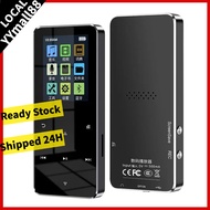 【24H】MP3 Player Walkman Music Player Bluetooth Voice Recording Video Movies FM Radio MP4 Built-in Me