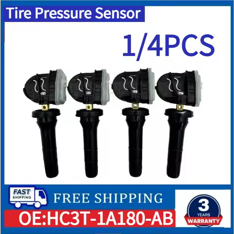 1/4PCS HC3T-1A180-AB 315MHZ Tire Pressure Sensor For Ford Fusion Ecosport Edge Explorer Fusion Trans
