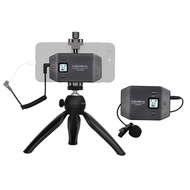 COMICA CVM-WS50(C) 6-Channel UHF Wireless Smartphone Lavalier Microphone System