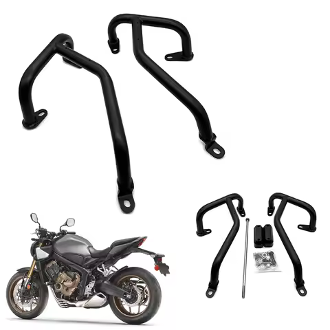CB650R Motorcycle Accessories Crash Bar Engine Guard Stung Cage Highway Bumper Fit For Honda CB 650R