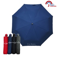 皮爾卡登 超潑水防風自動雨傘 藍色