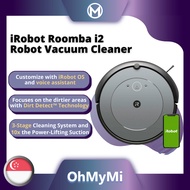 iRobot Roomba i2 Wi-Fi Connected Robot Vacuum Cleaner - Navigates in Neat Rows, Compatible with Alexa, Ideal for Pet Hai