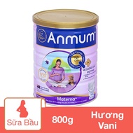 Sữa bầu Anmum Materna hương vani 800g