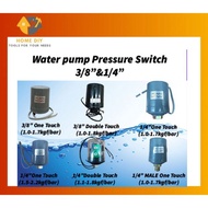 Hitachi Pump & Panasonic Pump 3/8" 1/4" Water Pump Pressure Switch
