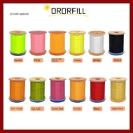 ORORFILL Fly Tying Thread line, Premium Thread Spool Fly Fishing Line,  Super Strong Salmon Bass Fis