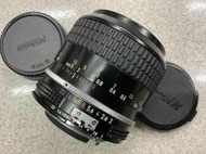 [保固一年]【高雄明豐] NIKON NIKKOR 28mm F2 Ai 酒吧之眼 便宜賣 [02673]