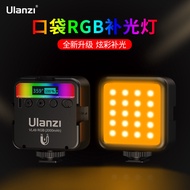 Ulanzi Ulanzi Ulanzi VL49RGB Fill Light Portable led Live Camera SLR Photography Light Magnetic Beau