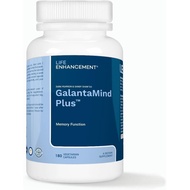 Life Enhancement Galantamind Brain Supplement for Memory and Focus - Vitamin B5 & Galantamine Supple