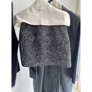 DPS Genuine Korean Dongdaemun Korea Daigou elborn Wool Blended Skirt coco m.moi