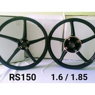 SPORT RIM ENKEI SP522 FOR MOTOR HONDA RS150 SIZE (F1.6 / R1.85 ) FREE BEARING BUSH