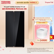 Siêu Tủ Lạnh Toshiba 711L GR-RS905WIA-PGV(22) Dung Tích Lớn - Giải Pháp Lưu Trữ Tối Ưu - Sang Trọng