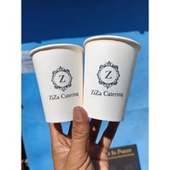 Paper cup stamp logo paper cup paper cup