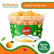 Chef Tony Jalapeño Cheddar Popcorn 180G Latest Validity Period