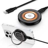 Magnetic Wireless Charger Fast Charging Pad 15W MagSafe Charger for iPhone 17 Pro Max/16e/16 Pro Max