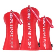 [Golf Club Protective Cover] Golf Wood Club Cover No. 1 Wood Club Cover Fairway Wood Club Cover Smal