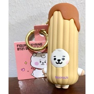 BT21 Figure Keyring Sweet Things RJ
