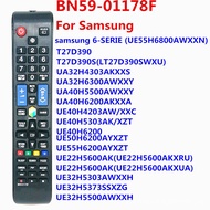 BN59-01178F New remote For Samsung TV With Football FUTBOL BN59-01181B SAMSUNG 6-SERIE (UE55H6800AWXXN) T27D390 UA32H630