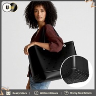 Eva Tote Bag Capacity Travel Handbag Bag Waterproof Beach Bogg Bag Travel Portable Rubber Beach Bag 