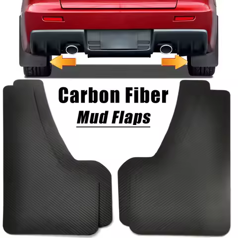 Mud Flaps For Mitsubishi lancer 7 8 9 10 Evolution EVO X ix WRC 2012 2013 2014 2015 2016 Sport Mudfl