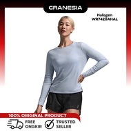 2XU Women's Aero Mesh Long Sleeve|Women's Long Sleeve Running Gym Fitness Shirt