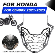 Motorcyle Headlight Protection Head Lamp Light Grille Guard Cover Protector For Honda CB400X CB 400X 2022 2023