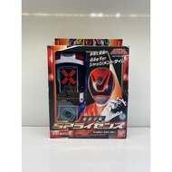 GENUINE DX SP License TOYS, POLICE SUPERMAN TEAM, SUPER SENTAI DEKARANGER
