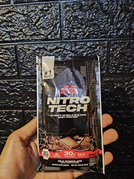 Suplemen Fitness MUSCLETECH Nitrotech 1 serving 1 sachet Whey Protein Isolate