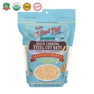 Bob's Red Mill Organic Quick Cooking Steel Cut Oats