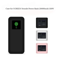 Silicone Case for UGREEN Nexode Power Bank 20000mAh 130W Shockproof Slim Soft Full Cover Protection