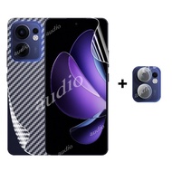 Oppo Reno13 F 5G ฟิล์มไฮโดรเจลสำหรับเลนส์ด้านหน้า3in1 ฟิล์มไฮโดรเจลสำหรับ Oppo Reno 13 F 13F Reno13F