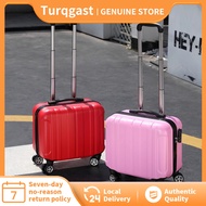 Turqgast Luggage 18 Inch ins Luggage 3 Section Trolley Travel Bag