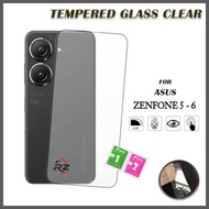 TG CLEAR glass Tempered glass ASUS ZENFONE 5 5Z 5Q 5 LITE 6 2 LASER 6 INCH RZ ACCESSORIES hp