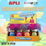 [SG] APLI Screaming Monster Toy [Evergreen Stationary]