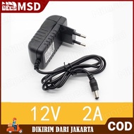 ADAPTOR 12V 2A POWER SUPPLY Peralatan Mobil Dapat Digunakan