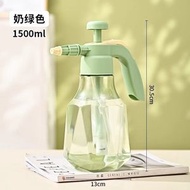 A35- (1500ml) 噴水壺 按壓式 高壓力 噴霧瓶 多用途 可調式 酒精可用壺 消毒噴壺 噴霧器 灑水壺 洗車噴壺 澆花噴霧器