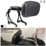 Multi-Purpose Backrest Sissy Bar Luggage Rack For Harley Sportster Iron 883 Low/SuperLow Roadster 12