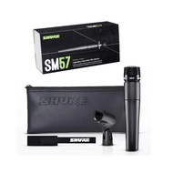 Shure Sm57 Huyền Thoại Cụ micro điện động Chuyên Nghiệp có dây cầm tay Cardioid Mic Karaoke Cho Sân