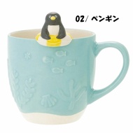 日本 DECOLE 企鵝馬克杯/ 付湯匙