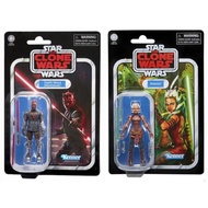 Star Wars PERFECT Set of Darth Maul and Ahsoka 3.75inch The Vintage Collection
