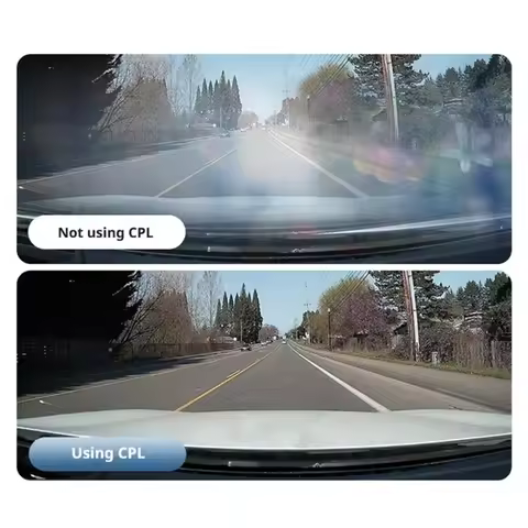 L93A-For 70 Mai A810 Dashcam Filter CPL Polarizing Filter Circular Polarizer Lens To Eliminate Glare