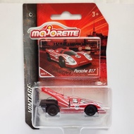 Diecast Majorette Vintage Porsche 917