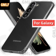 For Samsung Galaxy S23 5G 6.1 inch SM-S911B S911W S911U S911N S911E S9110 Flexible Soft Rubber Cryst