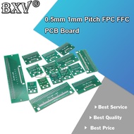 0.5mm 1mm Pitch FPC FFC PCB Board 6 8 10 12 20 40 50 Pin To DIP 2.54mm Connector  Double Side Adapte