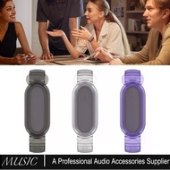 NotePin Wristband, Adjustable Wearable Strap for PLAUD NotePin AI Voice Recorder, TPU Protective Cas